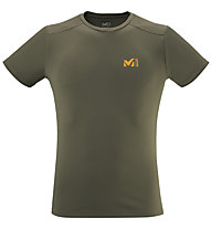 Millet Fusion TS SS M - T-Shirt - Herren, Green