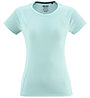 Millet Fusion Ts Ss W - T-shirt - donna, Light Blue