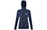Millet Fusion XCS Hoodie W - giacca softshell - donna, Blue