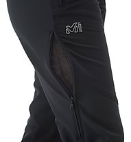 Millet Nevado - pantaloni lunghi sci alpinismo - donna, Black
