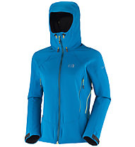 Millet Whymp WINDSTOPPER - giacca con cappuccio trekking - donna, Blue