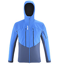 Millet M White Shield M - giacca softshell - uomo, Blue