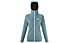 Millet Magma Shield Hoodie W - giacca softshell - donna, Light Blue