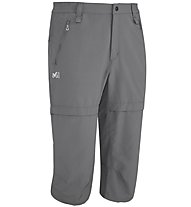 Millet Mount Cleveland 3/4 - pantaloni corti trekking - uomo, Grey