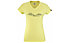 Millet Mountain Lines TS SS W - T-shirt - donna, Yellow