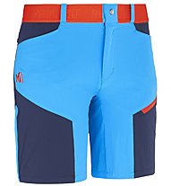 Millet Onega Stretch - pantaloni corti trekking - uomo, Blue