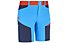 Millet Onega Stretch - pantaloni corti trekking - uomo, Blue
