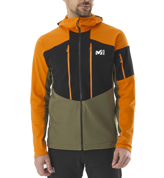 Millet Pierra Ment Hoodie M giacca ibrida uomo