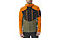 Millet Pierra Ment Hoodie M - giacca ibrida - uomo, Orange/Black/Green