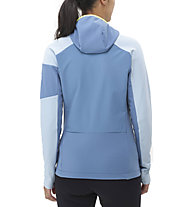 Millet Pierra Ment Hoodie M - giacca ibrida - donna, Light Blue/Green