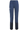 Millet Pierrament W - pantaloni scialpinismo - donna, Blue