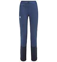 Millet Pierrament W - pantaloni scialpinismo - donna, Blue