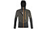 Millet Rutor Xcs Air Hoodie M - Softshelljacke - Herren, Black/Green/Orange