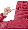 Millet Synth - giacca piumino con cappuccio - donna, Red