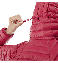 Millet Synth - giacca piumino con cappuccio - donna, Red