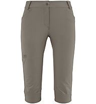 Millet Trekker STR 3/4 W - pantaloni corti trekking - donna, Grey