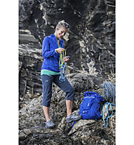 Millet Trekker Stretch 3/4 - pantaloni corti trekking - donna, Blue