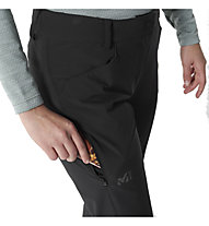 Millet Trekker Stretch III W - pantaloni trekking - donna, Black