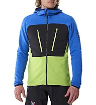 Millet Trilogy Ultimate Hoodie - giacca alpinismo - uomo, Light Blue/Light Green/Black