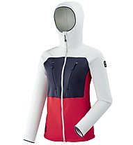 Millet Trilogy Ultimate Power Hoodie - giacca con cappuccio - uomo, Grey/Blue/Red