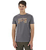 Millet Wanaka Fast Ts SS M - T- shirt - uomo, Grey