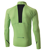 Mizuno Warmalite Top Shirt, Green Flash