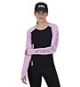 Mons Royale Bella Tech - Langarm Shirt - Damen, Pink/Black