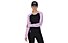 Mons Royale Bella Tech LS - maglia a maniche lunghe - donna, Pink/Black