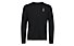 Mons Royale Cascade Merino Flex 200 LS - maglietta tecnica - uomo, Black