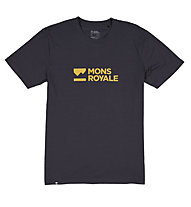 Mons Royale Icon Merino Air-Con - T-Shirt - Herren, Grey/Yellow