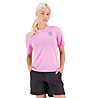 Mons Royale Icon Merino Air-Con Relaxed - T-Shirt - Damen, Pink