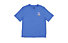 Mons Royale Icon Merino Air-Con Relaxed - T-Shirt - Damen, Blue