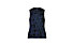 Mons Royale Icon Relaxed - maglietta tecnica senza maniche - donna, Blue/Black