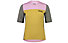 Mons Royale Redwood Enduro VT - maglia MTB - donna, Yellow/Pink