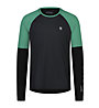 Mons Royale Tarn Merino Shift - maglia MTB - uomo, Black/Green