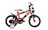 Montana Bolt 16" - bici per bambini, Red