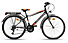 Montana Escape 24" 3x6V - bici per bambini, Black/Orange