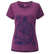 Moon Climbing Zodiak Heritage - t-shirt arrampicata - donna, Pink