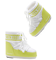 Moon Boot MB Icon Low Nylon - Après-Ski-Schuhe, Green/White