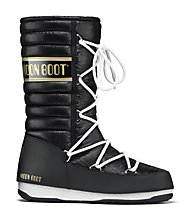 MOON BOOTS MB WE Quilted - Moon Boot, Black/Gold