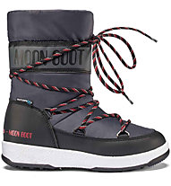 MOON BOOTS Moon Boot JR Boy Sport - doposci - bambino, Black/Grey