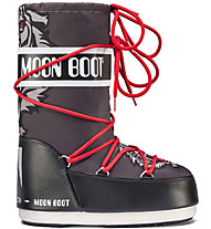 MOON BOOTS Moon Boot JR Boy Tiger - doposci - bambino, Black/Grey