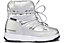 MOON BOOTS W.E. JR Girl Low Nylon WP - Moon Boots - Kinder, Silver Met