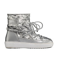 MOON BOOTS Pulse Mid Jr Girl Disco Plus - Moon Boots - Mädchen, Silver
