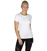 Morotai NAKA Basic Logo Tee - T-Shirt - Damen, White