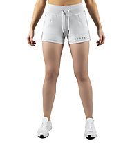 Morotai Naka Essential - pantaloni corti fitness - donna, Light Grey