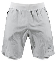 Morotai NKMR 2-Layer - pantaloni corti fitness - uomo, Light Grey