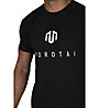 Morotai NKMR Corp Basic Tee - T-Shirt - Herren, Black