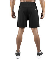 Morotai NKMR Interlock - pantaloni corti fitness - uomo, Black