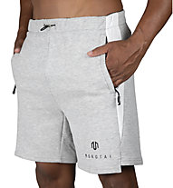 Morotai NKMR Neotech - pantaloni corti fitness - uomo, Grey
